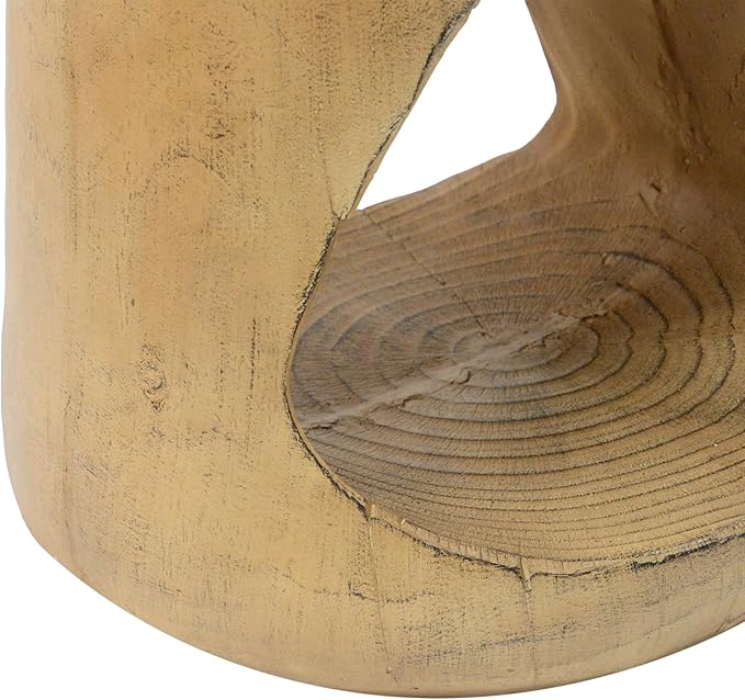 Christopher Knight Home Outdoor Side Table, Hollow Design End Table, Patio - Image 6