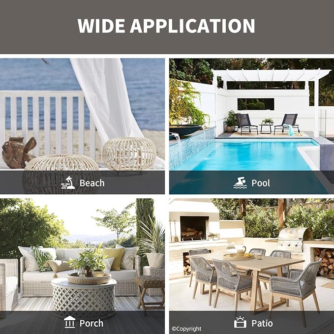 DIVA EN CAMINO DEC Outdoor Indoor Curtains W52 x L108 - Image 8