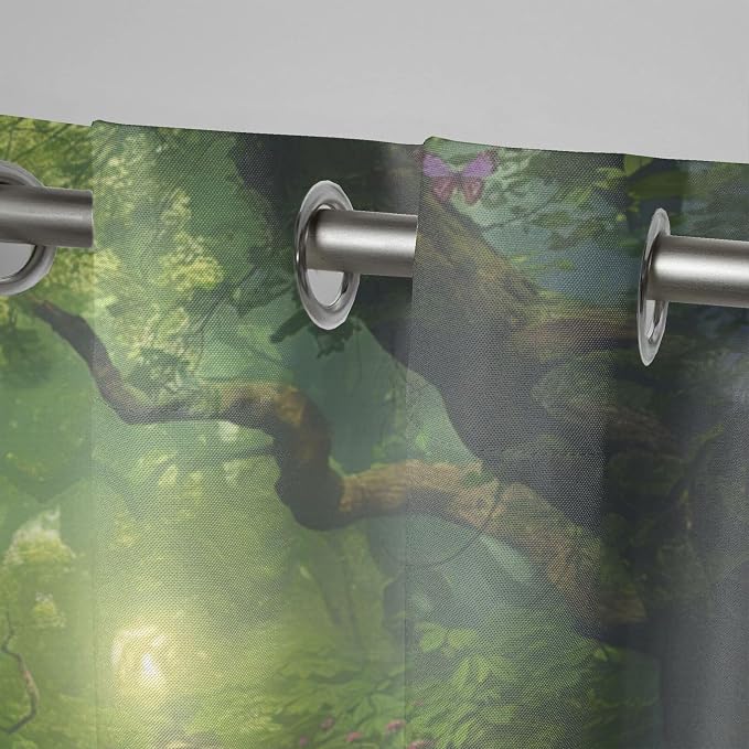 Fantasy Theme Waterproof Outdoor Curtains - Image 4