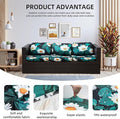 Sofa Covers for Outdoor Cushions, Stretch Polyester Spandex, Anti-Static