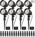 MEIKEE 7W 800lm Low Voltage Landscape Lights, 12V 24V LED Landscape Lighting by MEIKEE
