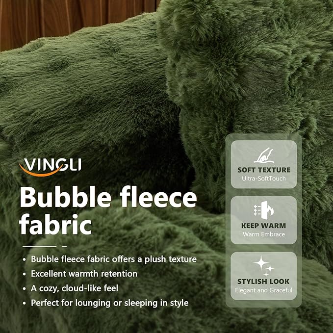 VINGLI 67.7" Oversized Chaise Lounge Chair Indoor Reading Chairs Comfy Bubble - Image 6