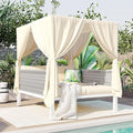 Outdoor Patio Sunbed Lounger by Merax
