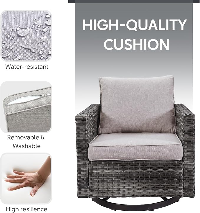 Belord Patio Sectional Furniture Set - Image 9