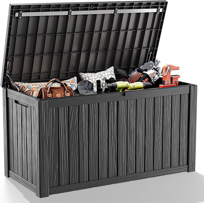 ROJIK Outdoor Storage Housing Deck Box by ROJIK