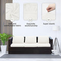 Sofa Covers for Outdoor Cushions, Stretch Fit, Multi-Piece Set