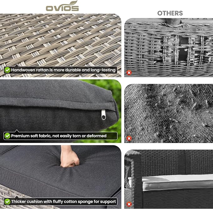 ovios 8-Piece Patio Furniture Set - Image 7