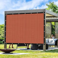 Artpuch 90% Sun Shade Cloth, 5 x 12 FT Pergola Shade Cover Canopy by Artpuch