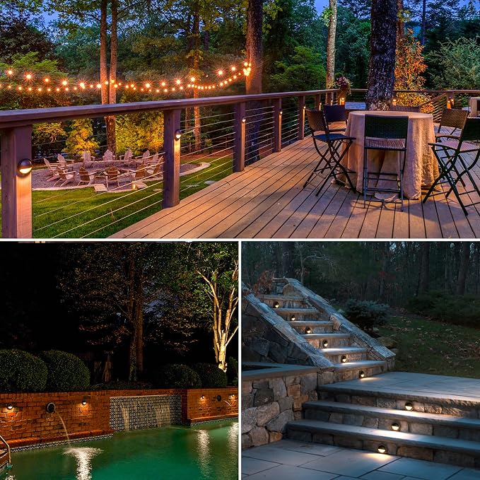 SUNVIE 5W LED Low Voltage Deck Lights - Image 7