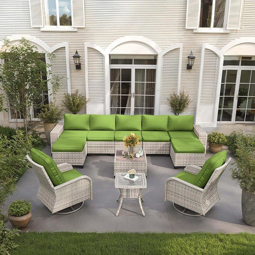 11-Piece Outdoor Patio Furniture Set by MuphyersPatioFurniture