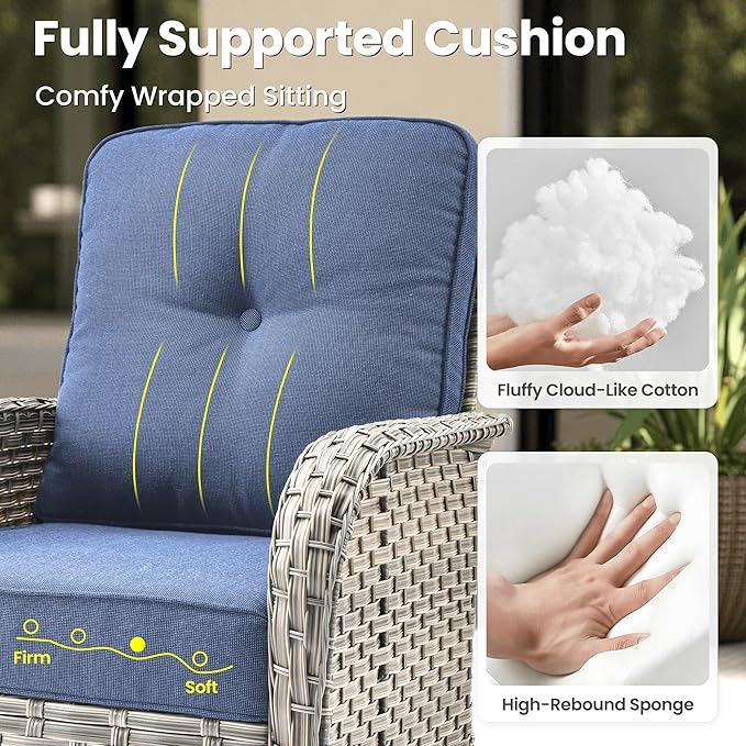 ovios 8-Piece Patio Furniture Set - Image 7