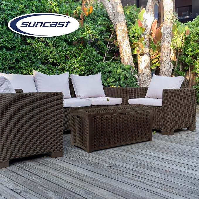 Suncast Outdoor Storage Box - Image 6