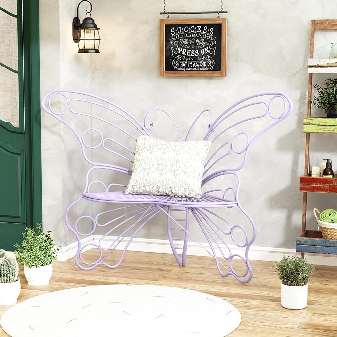 50 Inches Outdoor Bench, Garden Bench - Image 5