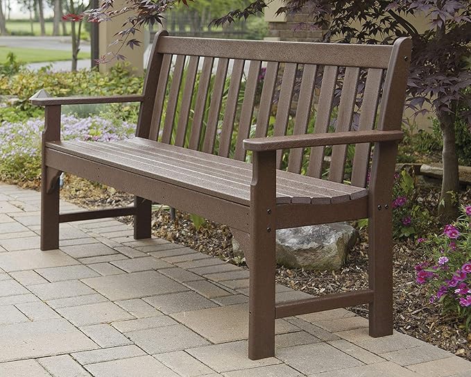 POLYWOOD Vineyard 60-Inch Bench - Image 2