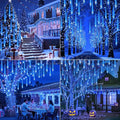 String Lights, Blue, 32 Tubes with 768 LEDs, Indoor/Outdoor