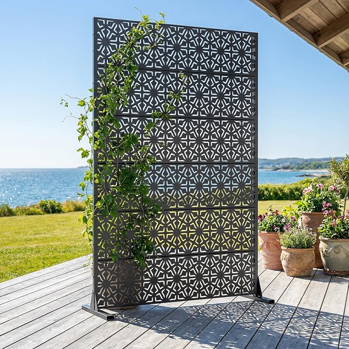 Casaphoria Metal Privacy Screen Outdoor - Image 3