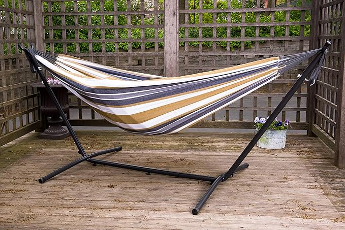 Vivere Double Cotton Hammock - Image 2