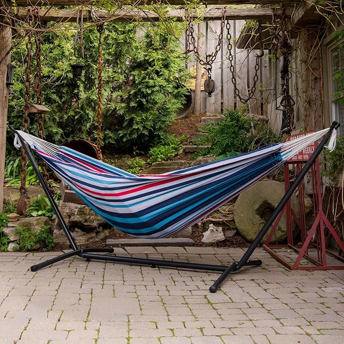 Vivere Double Cotton Hammock - Image 6