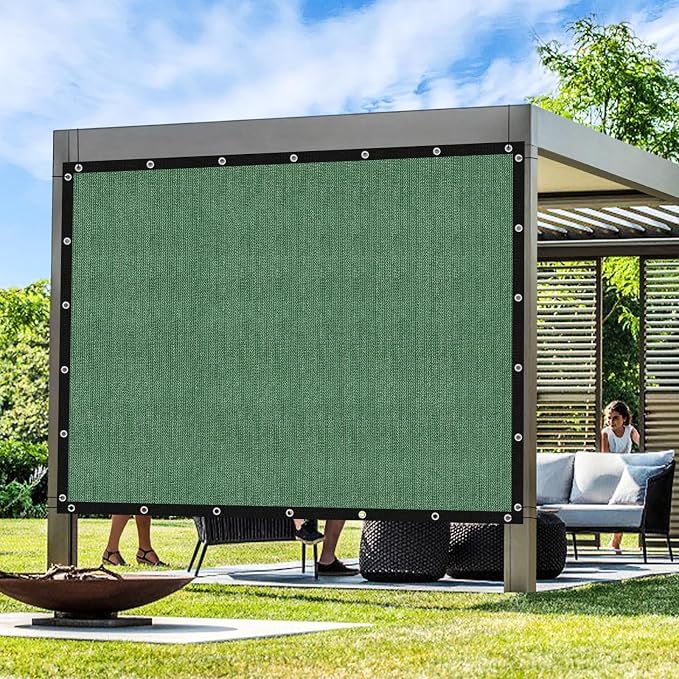 Artpuch Outdoor Pergola Shade Cover 6' X 20' Sun Shade Cloth by Artpuch