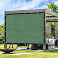 Artpuch Outdoor Pergola Shade Cover 4' X 16' Sun Shade Cloth by Artpuch