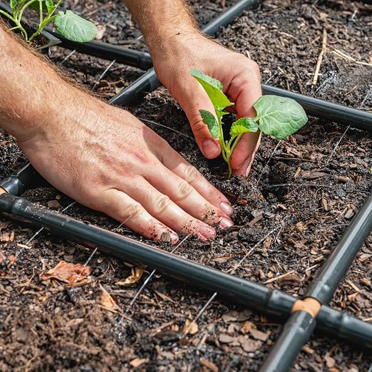 Garden Grid Watering System, 3x6 | Raised Garden Bed Drip Irrigation System - Image 7