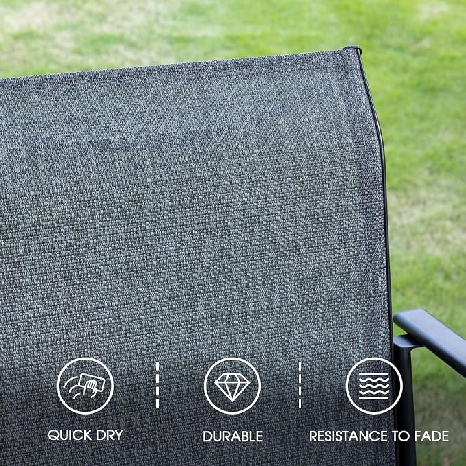 VICLLAX 5 Pieces Patio Dining Set - Image 4