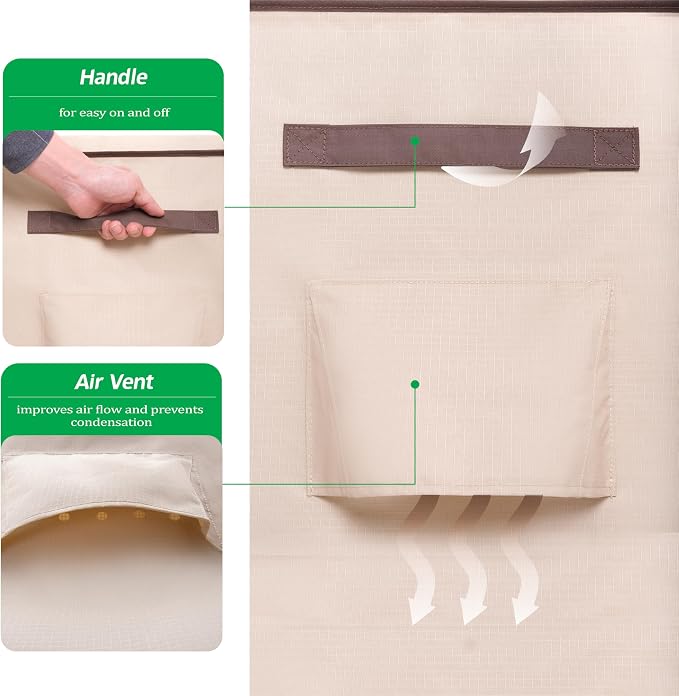 F&J Outdoors Patio Furniture Covers, Waterproof Anti-UV - Image 7