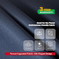 Furniture Set Cover, Waterproof Anti-UV Tear-Resistant Grey, 160 x 92 x 35 in