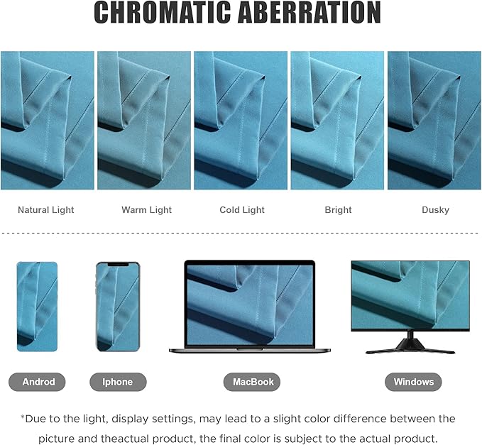 BONZER Extra Wide Waterproof Outdoor Curtains - Image 5
