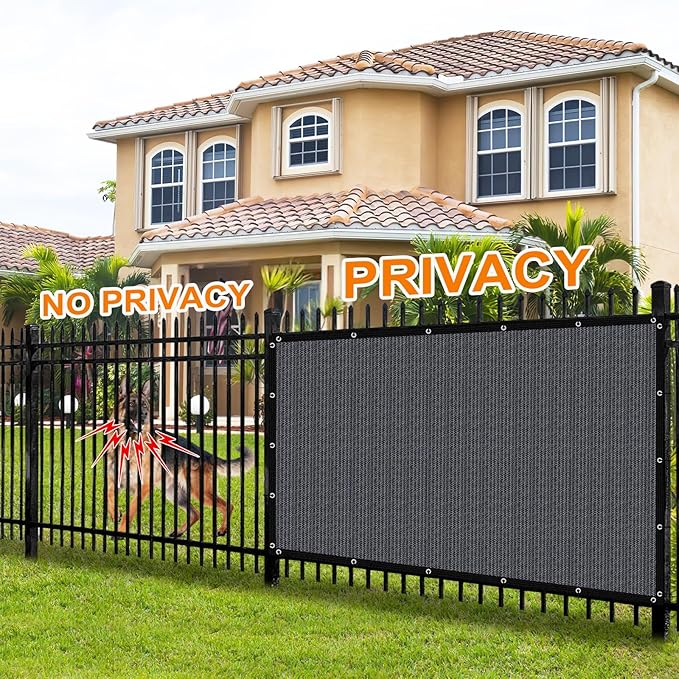 Artpuch 90% Sun Shade Cloth, 5 x 6 FT Pergola Shade Cover Canopy - Image 5