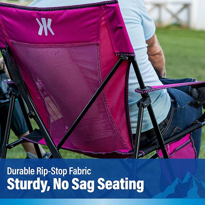 Kijaro Dual Lock Portable Camping Chairs - Image 12