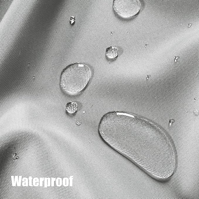 BONZER Outdoor Curtains for Patio Waterproof Thick Privacy Grommet Light - Image 3
