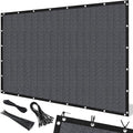 Artpuch 90% Sun Shade Cloth, 4 x 16 FT Pergola Shade Cover Canopy by Artpuch