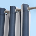 Sun Zero Valencia Cabana Stripe Indoor/Outdoor UV Protectant Energy Efficient by SunZero%E2%84%A2