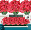 AGIRL 24 Bundles Artificial Flowers by AGIRL