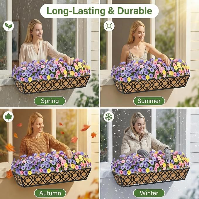 Y&M 4pcs 30" Horse Trough Window Boxes - Image 5