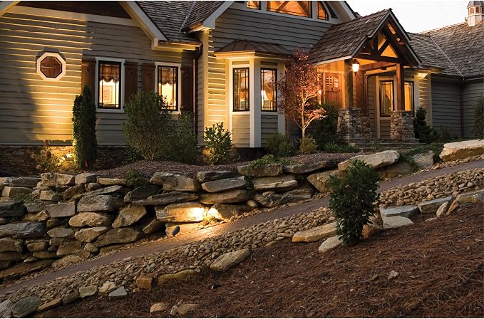 Nuvo Lighting 62/1203 LED Landscape Flood Fixture, Dark Gray, 3000 Kelvin Temp - Image 3