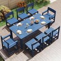 9 Piece Outdoor Dining Table Set by JOCOEVOL