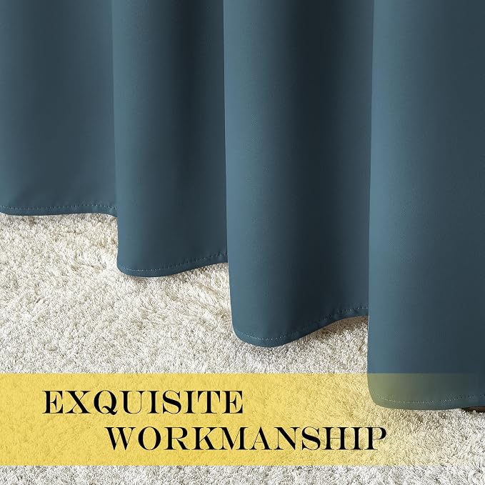 NICETOWN Blackout Curtain Drape - Image 4