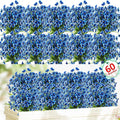 60 Pack Artificial Flowers for Outdoor Indoor Fake Plants, Faux Silk Flowers by Powbrace