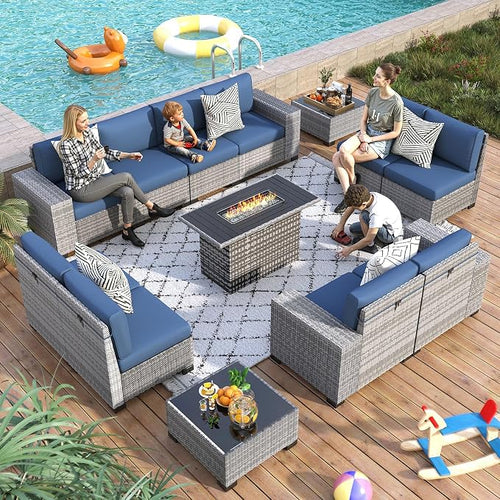 13 Piece Patio Furniture Set - Image 2