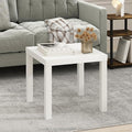 Furinno Classic Coffee Table, Square Modern Coffee Table by Furinno-FitsYourSpaceFitsYourBudget