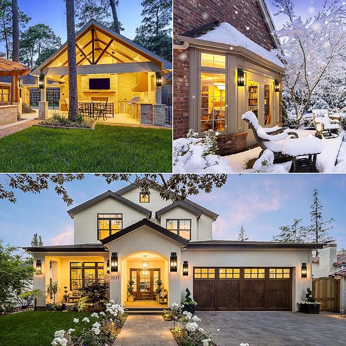18in Large Outdoor Wall Light Fixtures, Exterior Lighting Fixtures Porch - Image 7