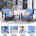 Cushion Covers 8 Pack, Stretch Fit Outdoor Patio Cushion Slipcovers