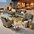 ovios 8-Piece Patio Furniture Set by OVIOS
