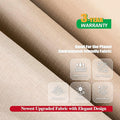 Furniture Set Cover for Rectangular Table and Chairs, Waterproof, Beige