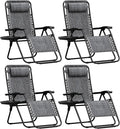 Homall Zero Gravity Chair Patio Folding Lawn Outdoor Lounge Reclining Chair by Homall