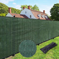 UPGRADE Privacy Fence Screen 6'x73' Dark Green Outdoor 90% Visibility Blockage by UPGRADE