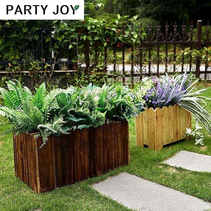 Artificial Greenery Plants Set, 14 Pieces, 11 Varieties, UV-Resistant Outdoor