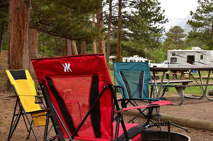 Kijaro XXL Dual Lock Portable Camping Chair - Image 8